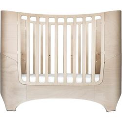 Tulip Leander 4-in-1 Convertible Crib - White Wash