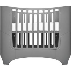 Tulip Leander 4-in-1 Convertible Crib - Grey