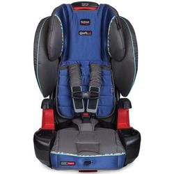 Britax Frontier Clicktight Harness Booster Car Seat - Liberty Sapphire