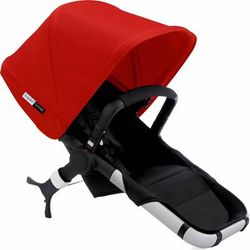 Bugaboo Runner Seat - Black/Red