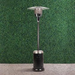 Outdoor Heater - Commercial Patio Heater in Black - Outdoor Furniture - Frontgate