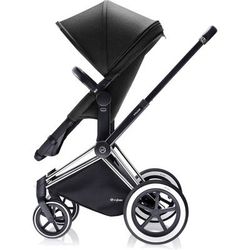 Cybex Priam 2017 / 2018 2-in-1 All-Terrain Stroller - Black Beauty