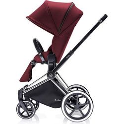 Cybex 2017 / 2018 Priam Lux Trekking Stroller - Hot & Spicy