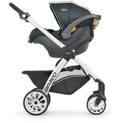 Chicco Bravo Trio Travel System - Papyrus