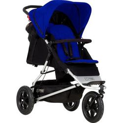 Mountain Buggy Plus One Double Stroller - Berry