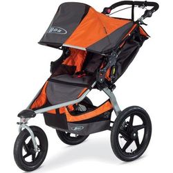 BOB Revolution Pro Jogging Stroller - Orange