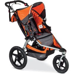 BOB Revolution Pro Jogging Stroller - Orange