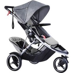 Phil & Teds Dash Stroller - Grey