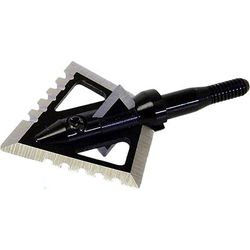 Magnus Black Hornet Ser-Razor 4-Blade Broadhead SKU - 376442