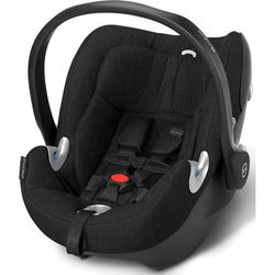 Cybex Aton Q Plus Infant Car Seat - Black Beauty