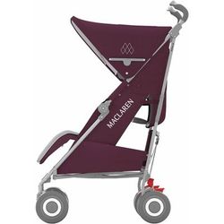 Maclaren 2016/2017 Techno XLR Stroller - Plum/Silver