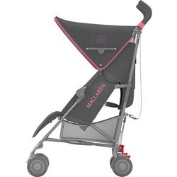 Maclaren 2016/2017 Quest Stroller - Charcoal/Primrose