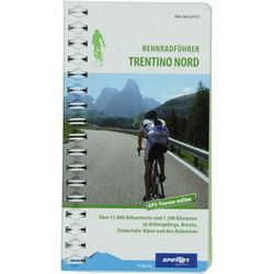 Sportler Rennradführer Trentino Nord - Guide Bici da corsa