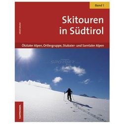 Tappeiner Verlag Scialpinismo in Alto Adige - Guide per scialpinismo