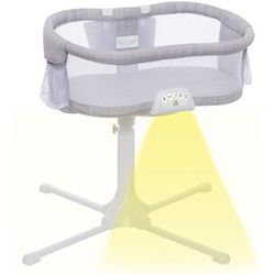 Halo Bassinest Luxe Plus Swivel Sleeper - Grey Melange