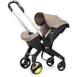 Doona Infant Car Seat & Stroller - Dune (Beige)