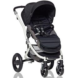 Britax Affinity Complete Stroller, White - Black