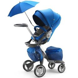 Stokke XPLORY Stroller - Cobalt Blue
