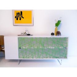 Spot On Square Alto Credenza - Green Strands