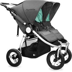 Bumbleride 2017 Indie Twin Stroller - Dawn Grey