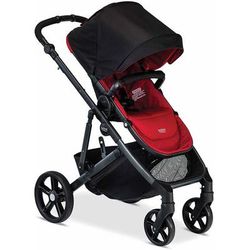 Britax B-Ready 2017 Single-to-Double Stroller - Poppy