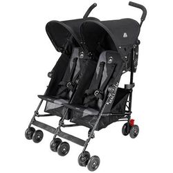 Maclaren Twin Triumph - Black/Charcoal