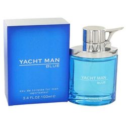 Yacht Man Blue 3.4 oz Eau De Toilette for Men