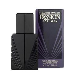 Elizabeth Taylor Passion for Men 4 oz Cologne Spray for Men