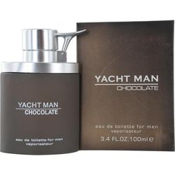 Yacht Man Chocolate 3.4 oz Eau De Toilette for Men