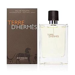 Terre d'Hermes 3.4 oz Eau De Toilette for Men