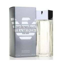 Emporio Armani Diamonds for Men 2.5 oz Eau De Toilette for Men