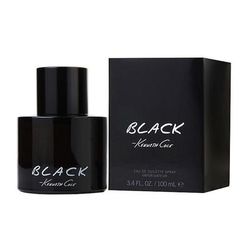 Kenneth Cole Black for Him 3.4 oz Eau De Toilette for Men