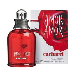 Amor Amor by Cacharel 3.4 oz Eau De Toilette for Women