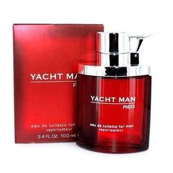 Yacht Man Red 3.4 oz Eau De Toilette for Men