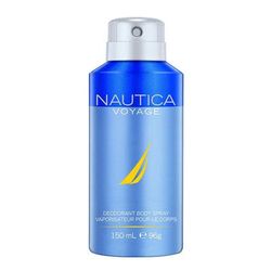 Nautica Voyage Deodorant Spray 5 oz Deodorant Spray for Men