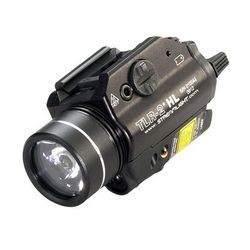 Streamlight TLR-2 HL High LumensWeapon Flashlight CR123A Red 1000 Lumens Black 69261