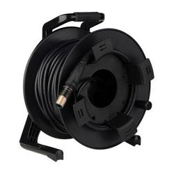 Camplex opticalCON DUO Multimode Fiber Tactical Cable Reel (250 ft) HF-TROC2M-0250