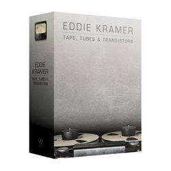 Waves Tape, Tubes & Transistors - Eddie Kramer Recording Chain Bundle (TDM/Native KTTTTDM