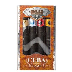 Cuba 4 Piece Variety Set Standard Eau De Toilette for Men