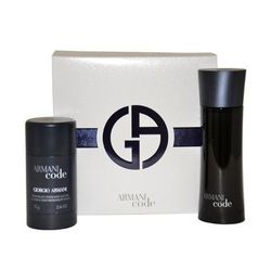 Armani Code for Men 2 Piece Set Standard Eau De Toilette for Men