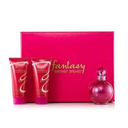 Britney Spears Fantasy 3 Piece Set Standard Eau De Parfum for Women