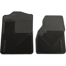 1999-2007 Ford F250 Super Duty Front Floor Mat Set - Husky Liner