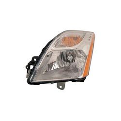 2010-2012 Nissan Sentra Left - Driver Side Headlight Assembly - Action Crash