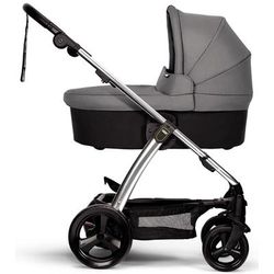 Mamas & Papas Sola 2 Chrome Stroller & Carrycot - Grey