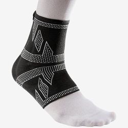 McDavid Elite Engineered Elastic Ankle Sleeve Sports Medicine Black