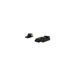 Trijicon HD XR Night Sight Set Yellow Front Outline for HandK 45C/P30/VP9 Black 600895