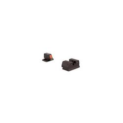 Trijicon HD XR Night Sight Set Orange Front Outline for FNH FNS-40 FNX-40 and FNP-40 Black 600881