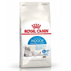Royal Canin Indoor Appetite Control Crocchette per gatti - Set %: 2 x 4 kg