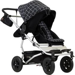 Mountain Buggy Duet 3.0 Double Stroller - Grid
