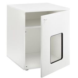 Mobile in legno Ferplast per toilette - L 53 x P 60 x H 65 cm